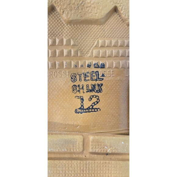 VTG LaCrosse Men's Duck Boot Waterproof Insulated Leather Work Winter Brown 12 - Picture 4 of 13